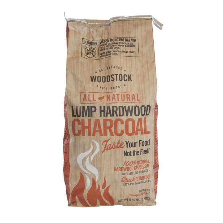 Everyday Supply Co - Wholesale Charcoal - Woodstock Natural Hardwood Lump Charcoal - 8.8 Lb