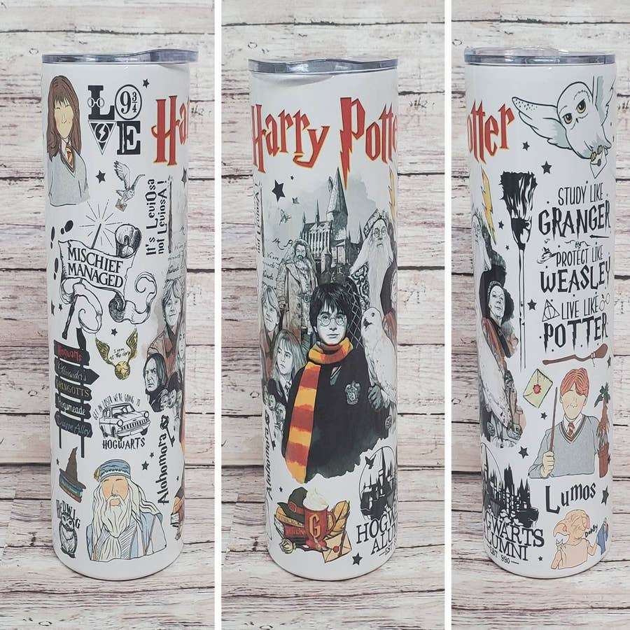 Harry Potter Inspired Coffee DTF – Best DTF Transfers & Craft Supplies