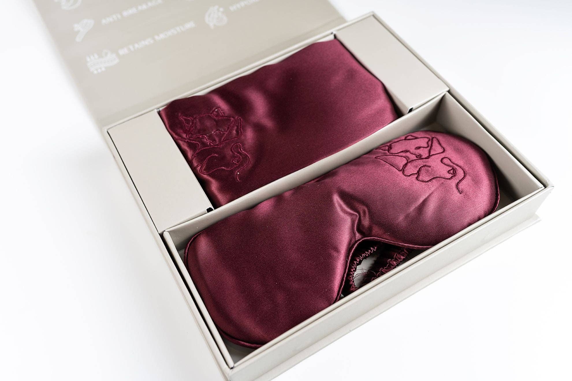 REMOVED BRAND - Vendita all'ingrosso Federe/copricuscino - Federa in seta di gelso 22 Momme22