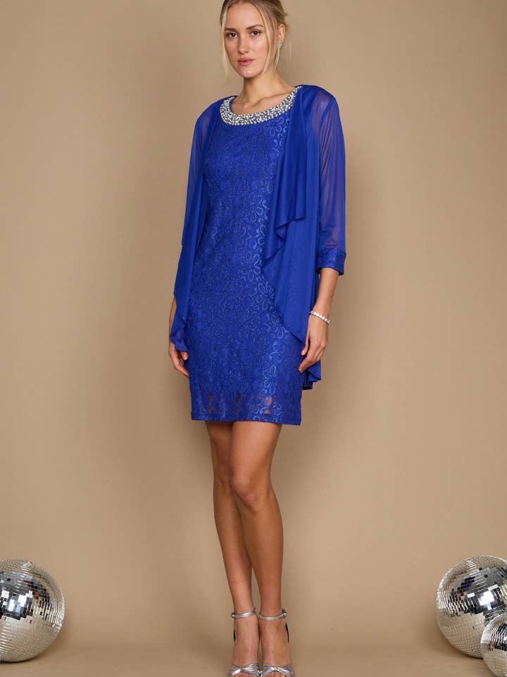 Short Formal Mother Of The Bride Dress for wholesale by Kos Couture