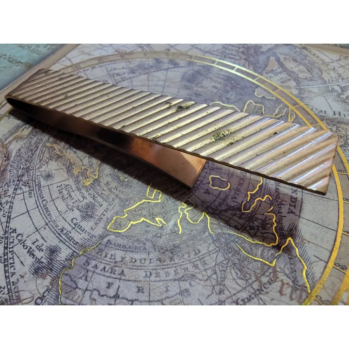 Vintage vergulde geldclip voor wholesale door The Band Famous