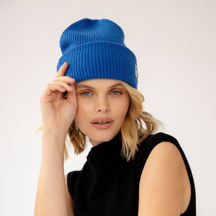 Arctic Fox & Co. - North America - Wholesale Beanie - Women's - Recycled Bottle Beanie - Ocean Blue - FW252