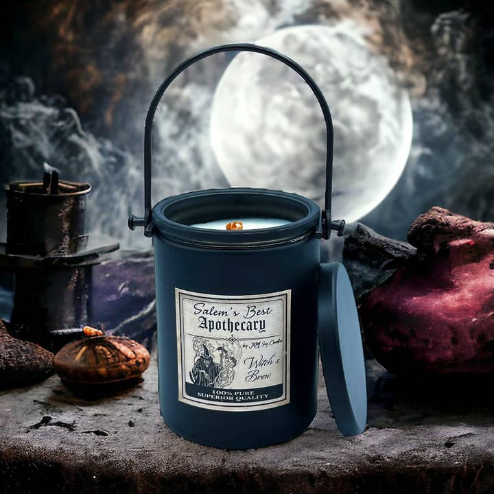 Witch’s Brew - Salem’s Best Apothecary for wholesale by JKM Soy Candles