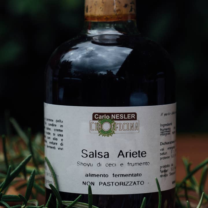 Nesler Cibo Vivo - Wholesale Saus - Ariete saus 200 ml – kikkererwten en tarwe shoyu