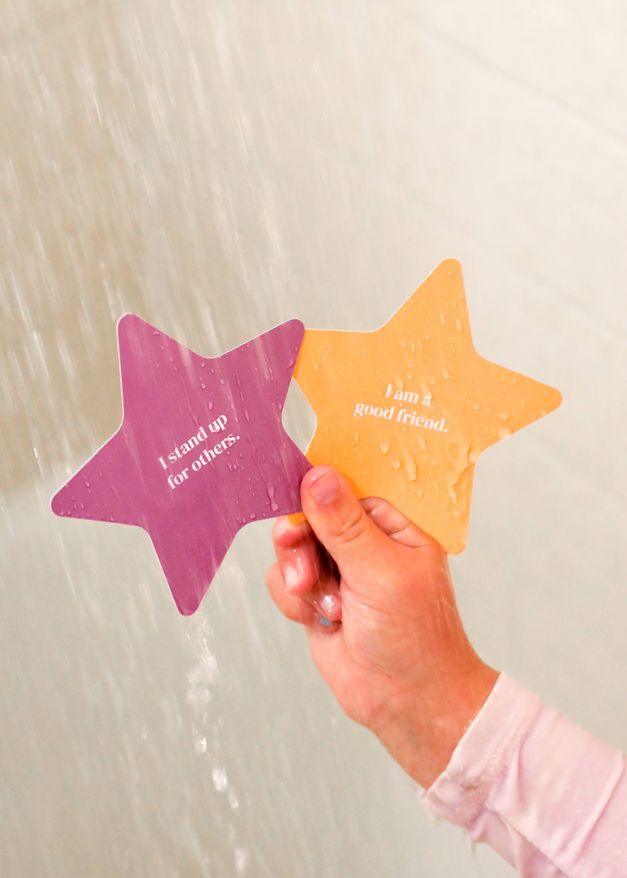 JaxKelly - Vente Assortiments de papeterie/cartes - Cartes d'affirmation™ pour la douche - Enfants5