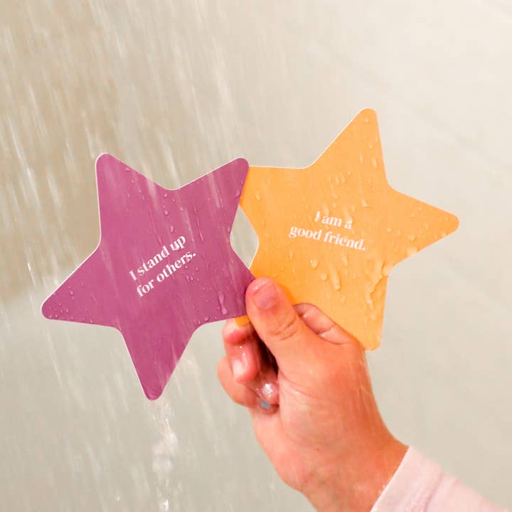 JaxKelly - Vente Assortiments de papeterie/cartes - Cartes d'affirmation™ pour la douche - Enfants5