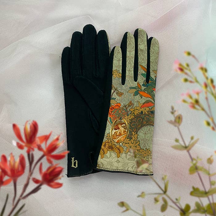 BROKANTE - Wholesale Gloves - Women's - ECLAT wool gloves2