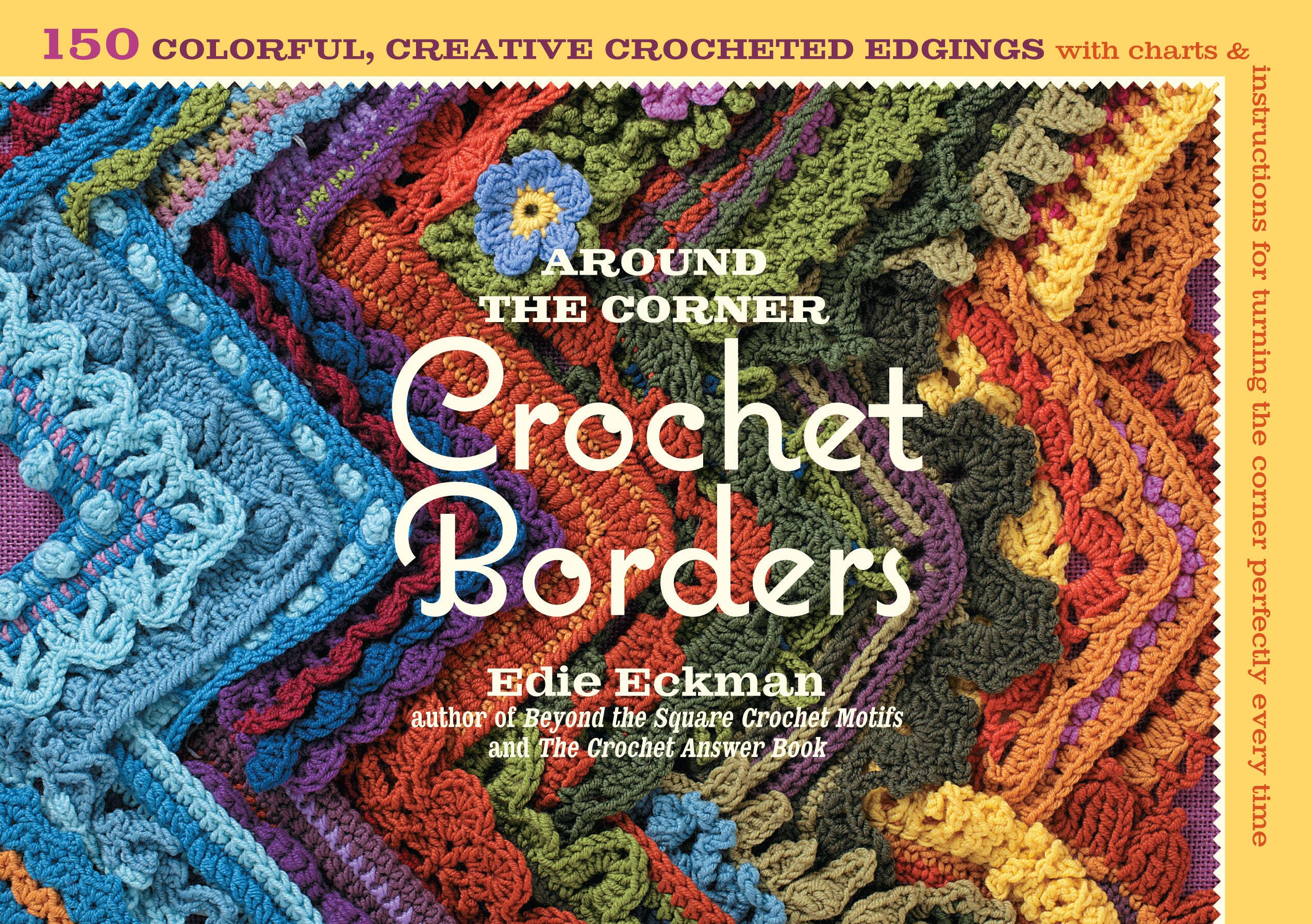 Hachette Book Group - Wholesale Crafts, Hobbies & DIY - Around the Corner Crochet Borders0