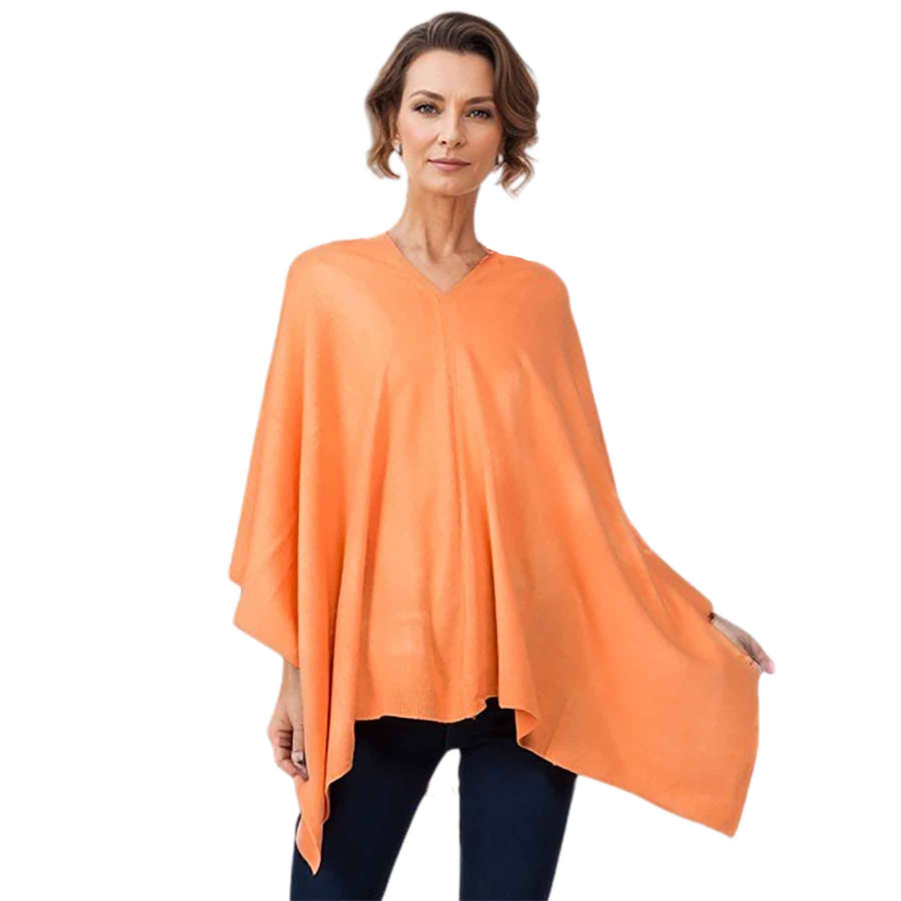 The Magic Scarf Company - Vendita all'ingrosso Poncho - Donna - Poncho effetto cashmere21