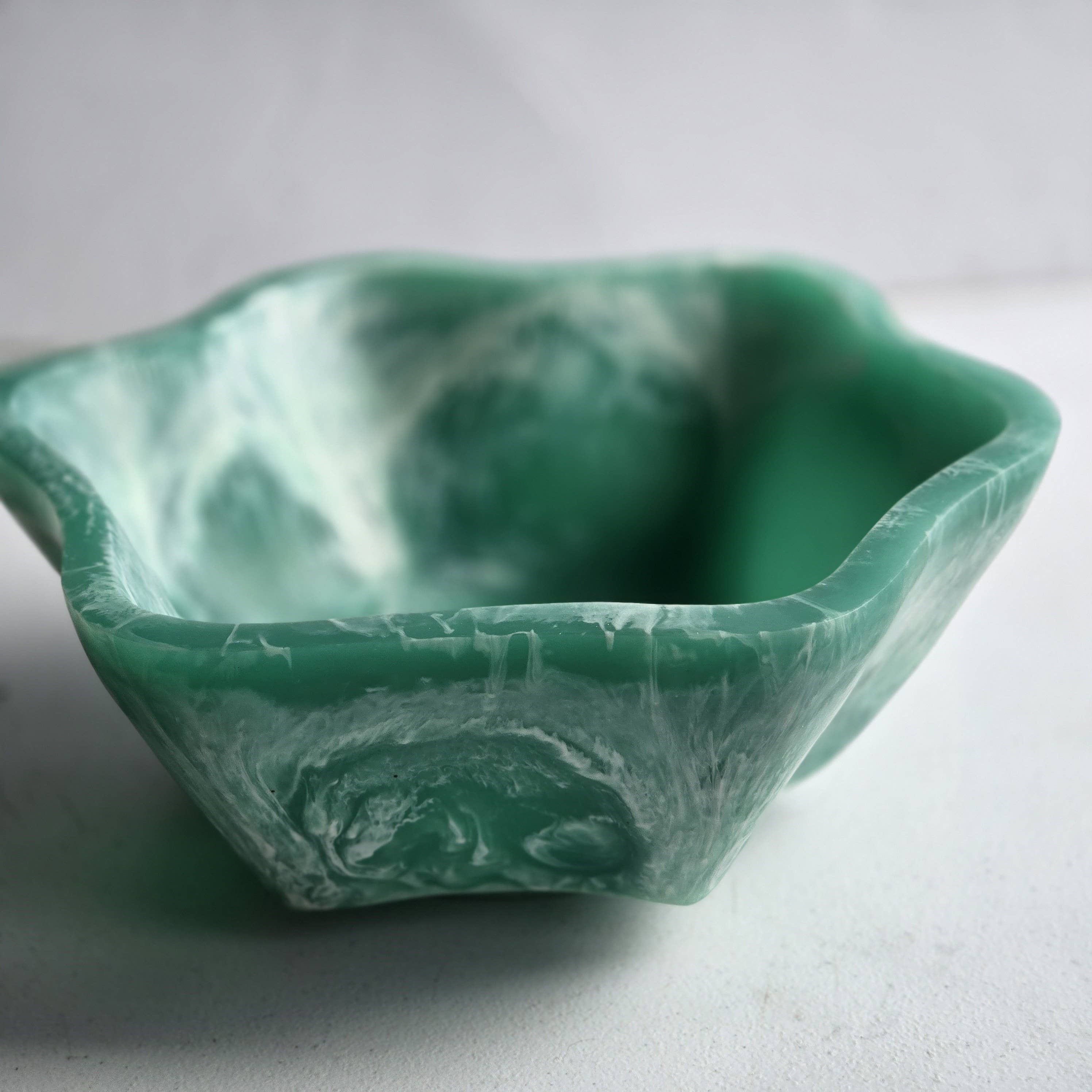 Gibb & Daan - Vendita all'ingrosso Insalatiera - Ciotola Raccogli-Resina – Forma Organica, Grande Dimensione - Fatto a Mano10