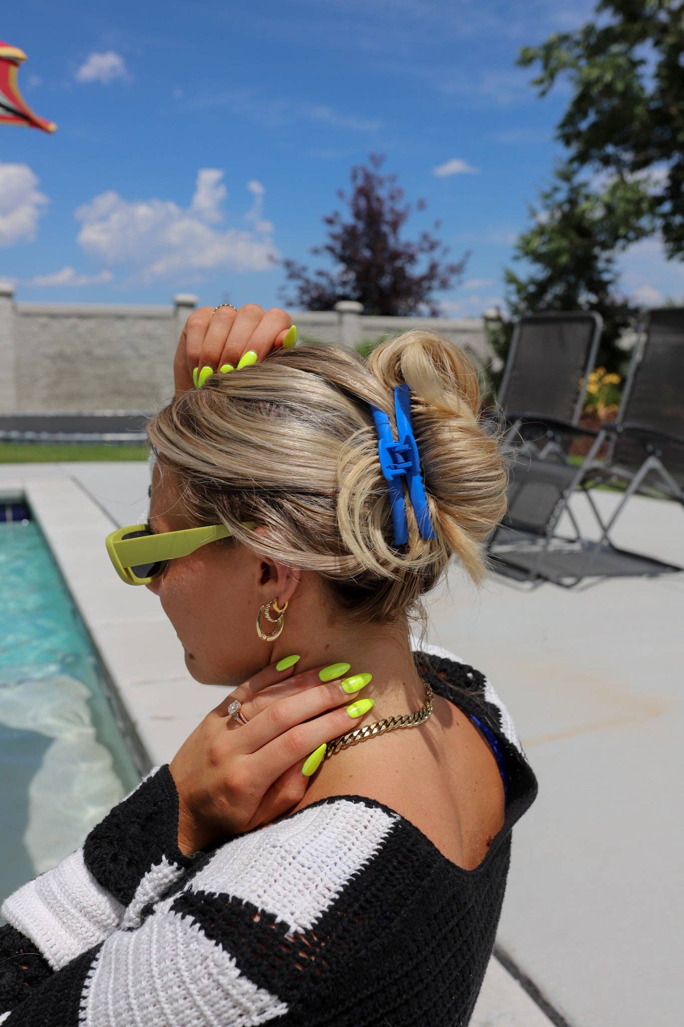 KAXI – Engroshandel Hårspænde - Dame – Midi Hold Everything Claw – Mat Finish14