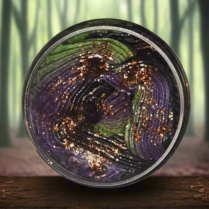 Ominous Epiphany Aloe Vera Whipped Soap - Strawberry Patchouli for wholesale by Soap Witch Crafts