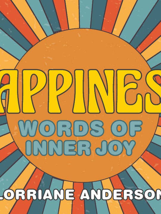 Happiness: Words of Inner Joy (40 Mini Inspiration Cards) for wholesale by ROCKPOOL PUBLISHING