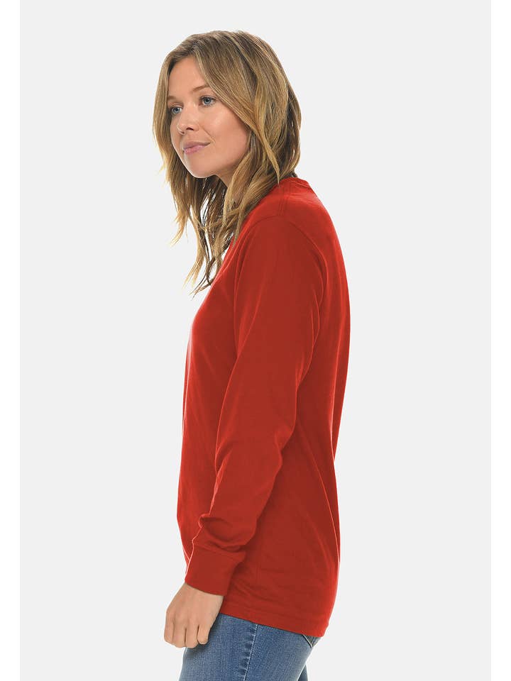 Lane Seven Apparel - Vendita all'ingrosso Maglietta - Uomo - Maglietta girocollo a maniche lunghe50