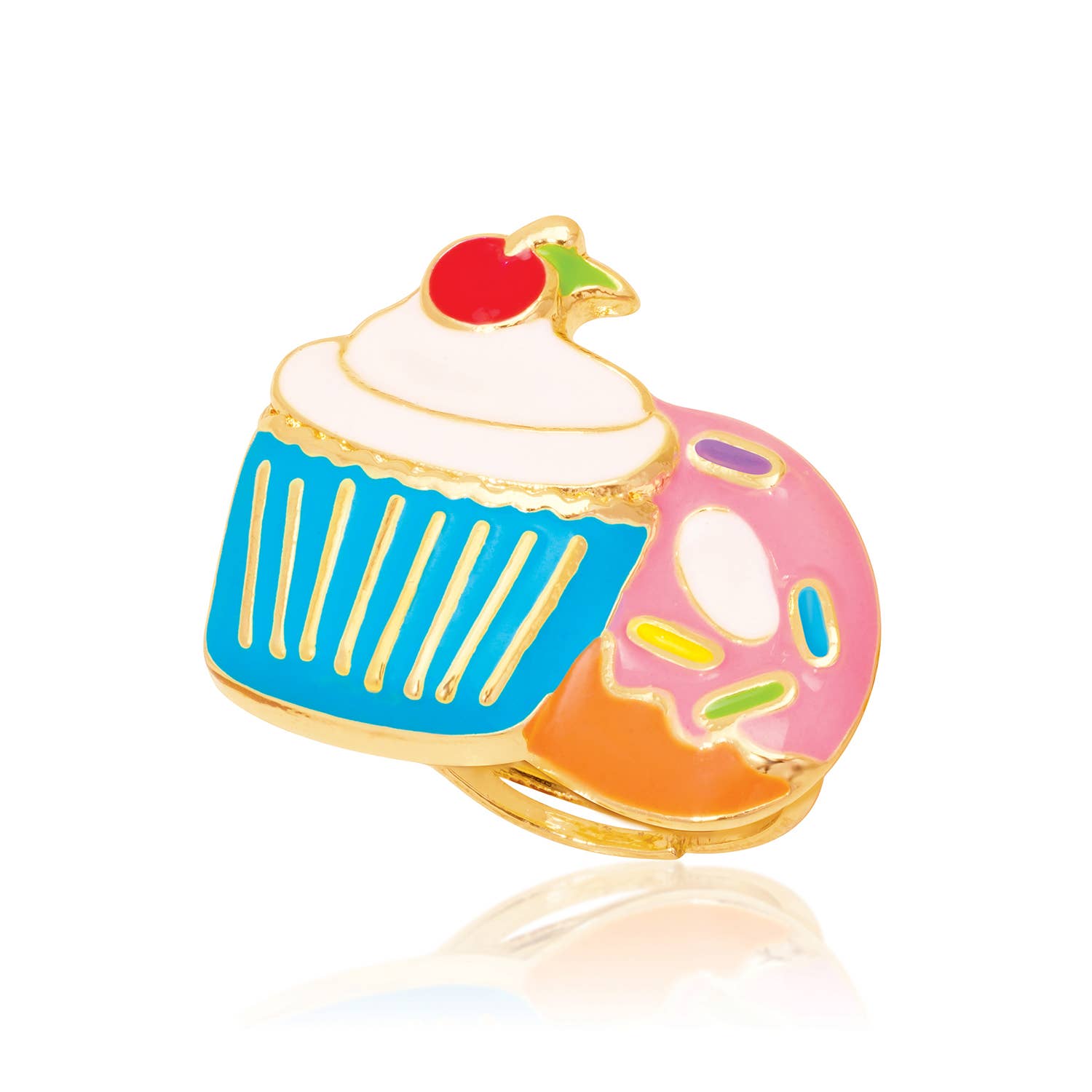 Girl Nation - Wholesale Jewelry Set - Ring on the Fun Assortment with Free Retail Display8