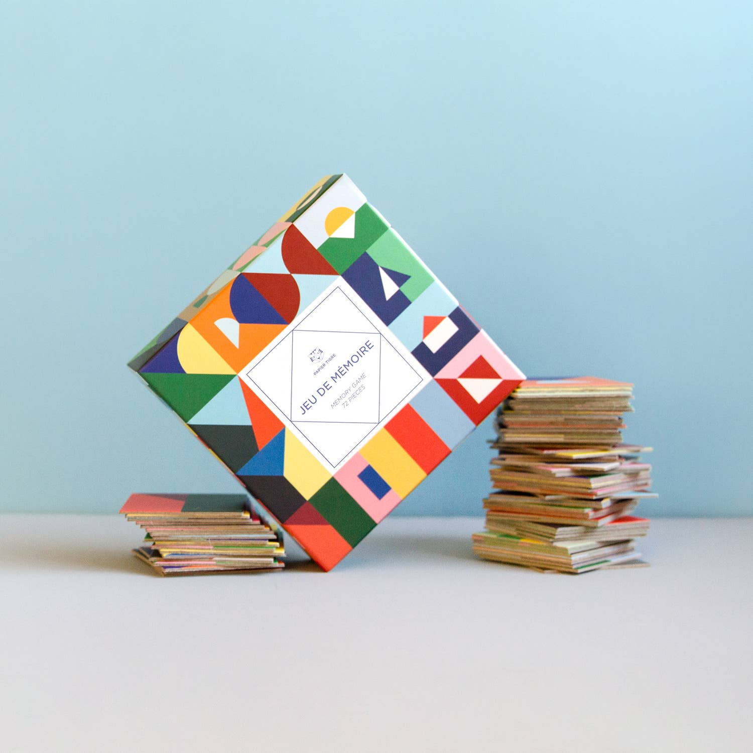 Papier Tigre - Wholesale Brain Game - Kids - Memory Game1