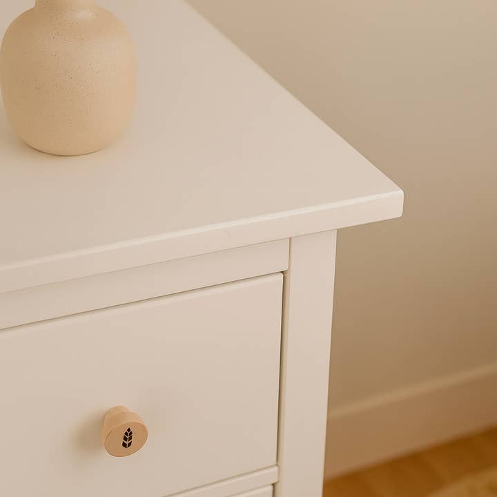 Atelier HM Design - Wholesale Knob/Pull - Set of 6 minimalist knobs for dresser, 35mm x 25mm6