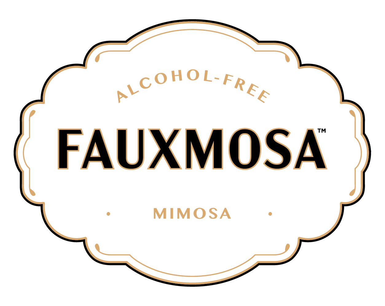  FAUXMOSA Alcohol-Free Mimosas