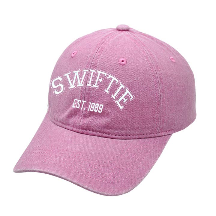 Little Trendy - Wholesale Baseball Cap - Women's - Taylor Swift Baseball Cap swiftie Embroidered Baseball cap