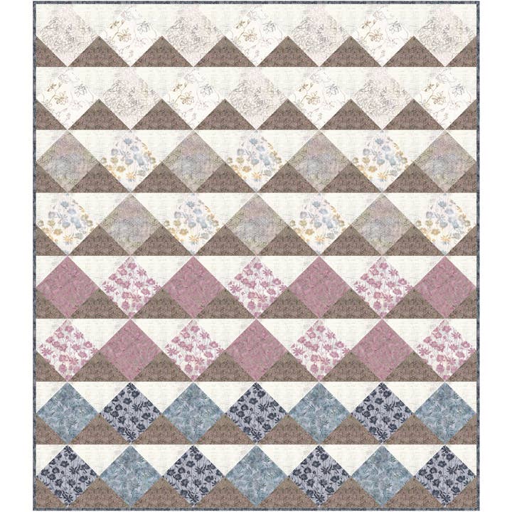 Needle in a Hayes Stack - Wholesale Quilt - Dusk and Dawn1