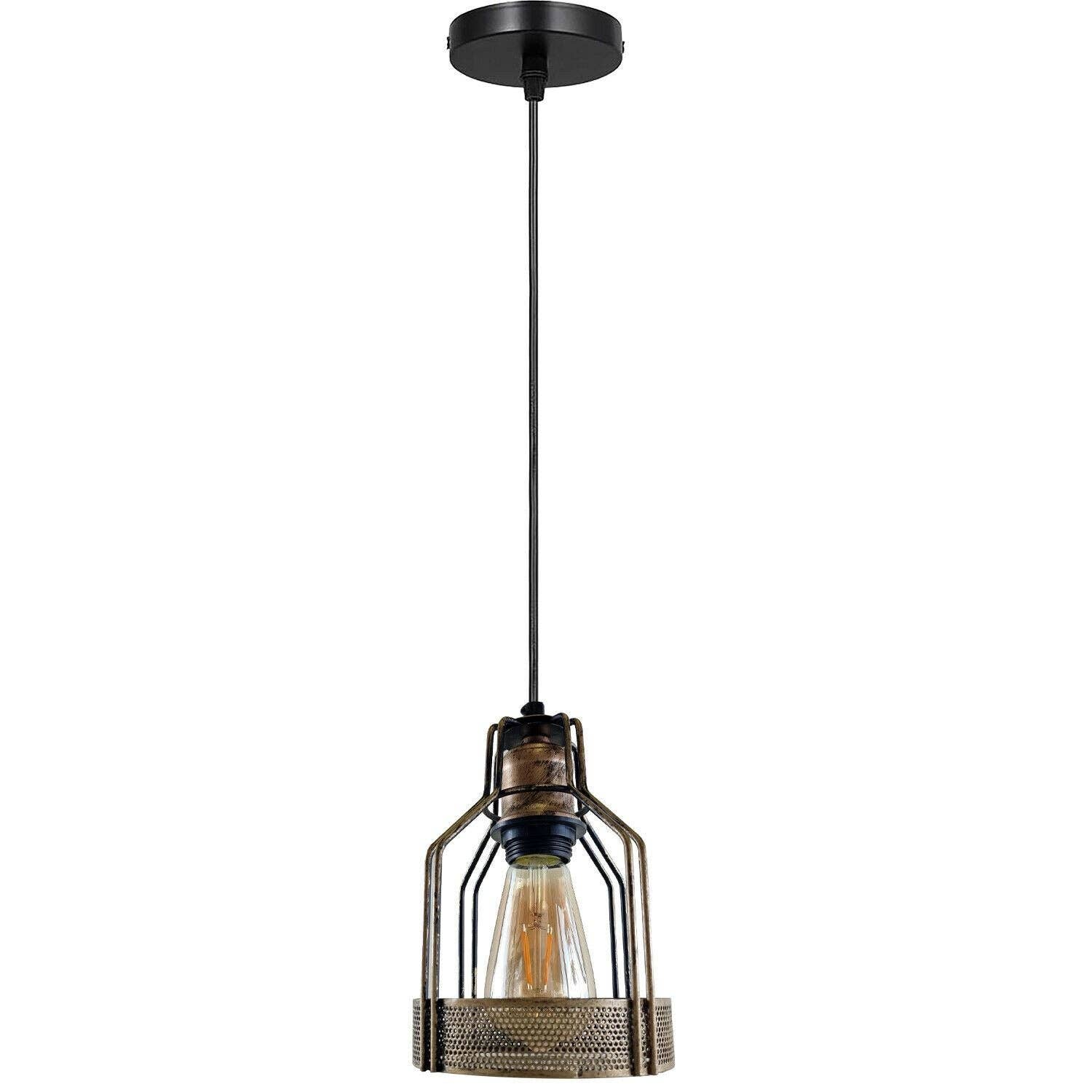 Ledsone - Wholesale Chandelier/Hanging Light - Vintage Retro Industrial Ceiling Pendant Living Room Kitchen7
