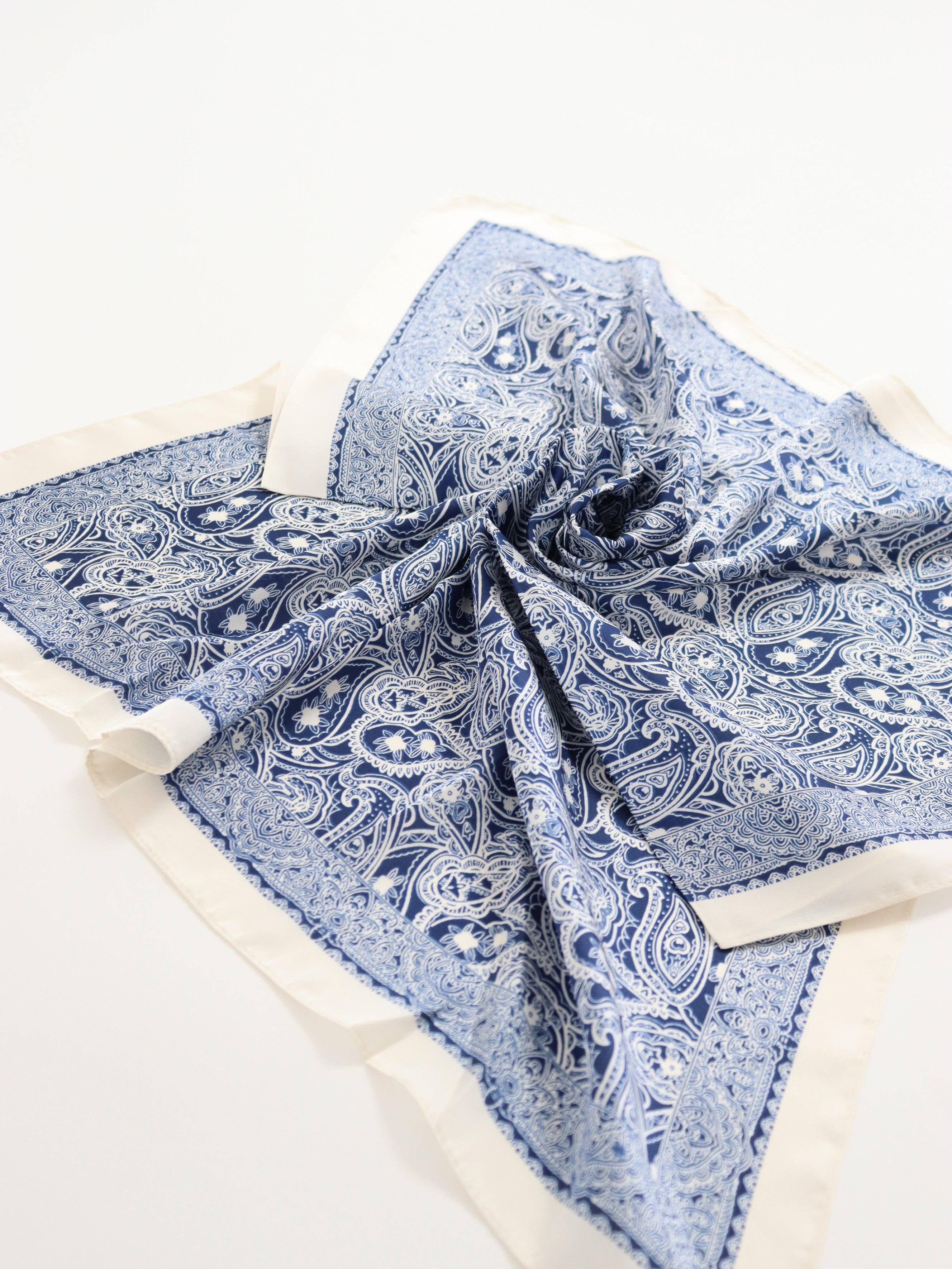 Angels Whisper Accessories - Wholesale Scarf – Women's - Indie Paisley Bandana Scarf