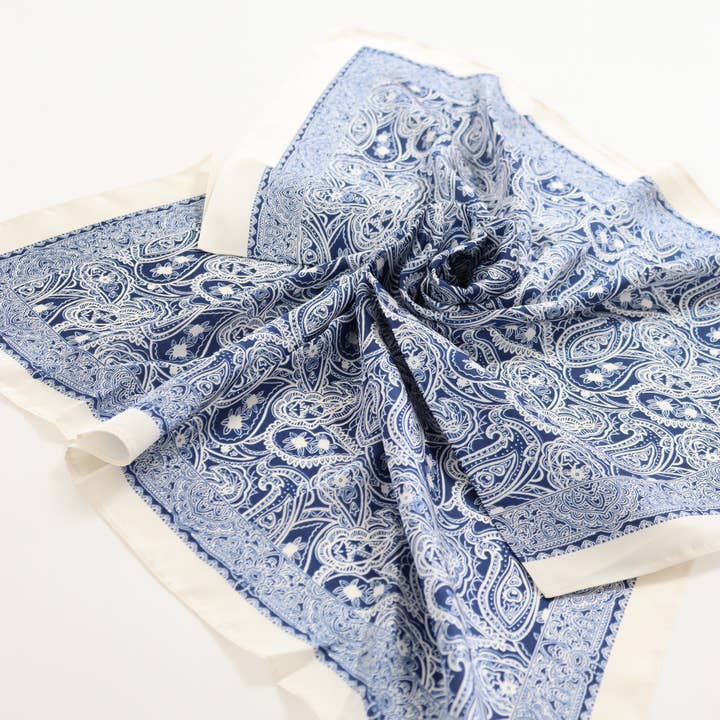 Indie Paisley Bandana Scarf and other Purchase Wholesale scarf slides. Free Returns & Net 60 Terms on Faire trending on Faire.