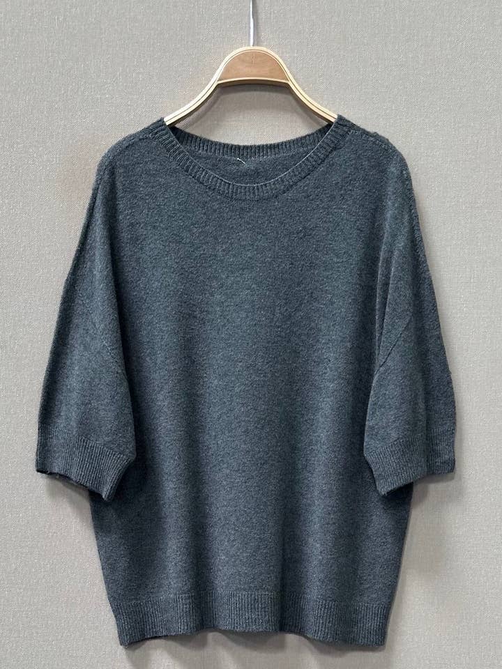 SWEET MAGIC MODA Y COMPLEMENTOS - Wholesale Knit Sweater - Women's - FRENCH SLEEVE JERSEY7