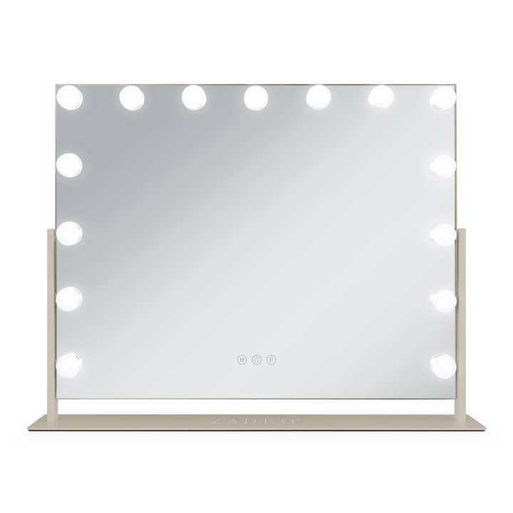 Zadro, Inc. - Wholesale Makeup Mirror - 15 LED Light Bulb Hollywood Makeup Mirror - 25" x 20"30