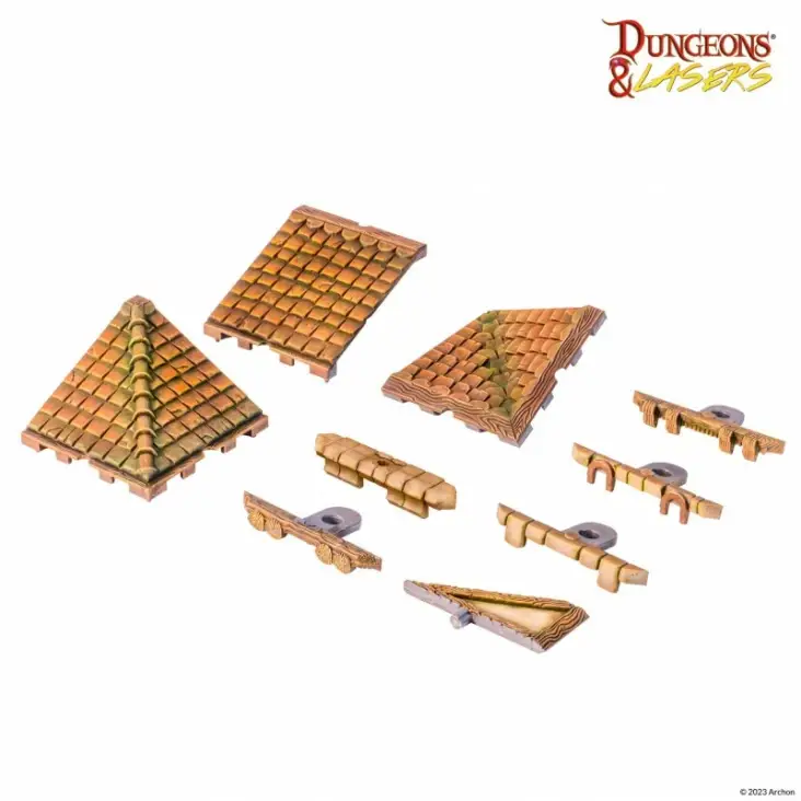 Bridge Distribution - Wholesale Board Game - Dungeons & Lasers: Assorted Terrain28