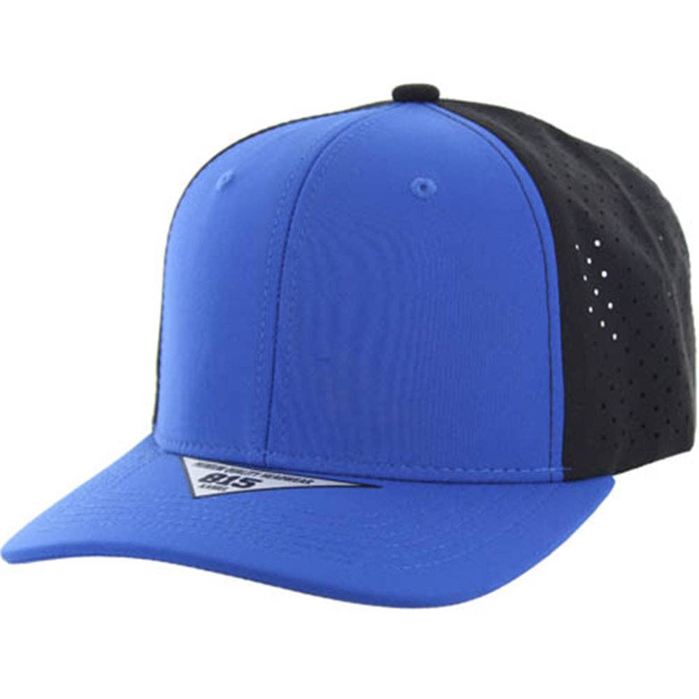 Zion Brand - Wholesale Trucker Hat - Unisex - BLANK 6 PANEL LASERCUT SNAPBACK BALL CAP20