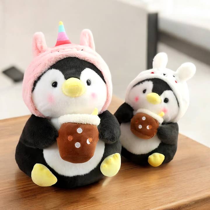 Creative Penguin Plush Toy for wholesale by ToyalFriends - All Import Duties Covered!