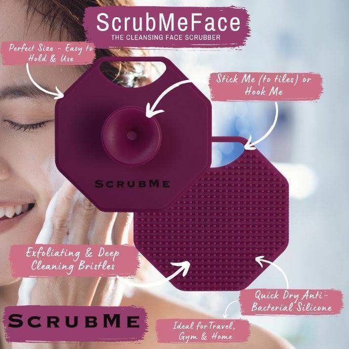ScrubMe – wholesale Face/beauty roller – ScrubMeFace - Gentle Exfoliating Silicone Face Scrubber5