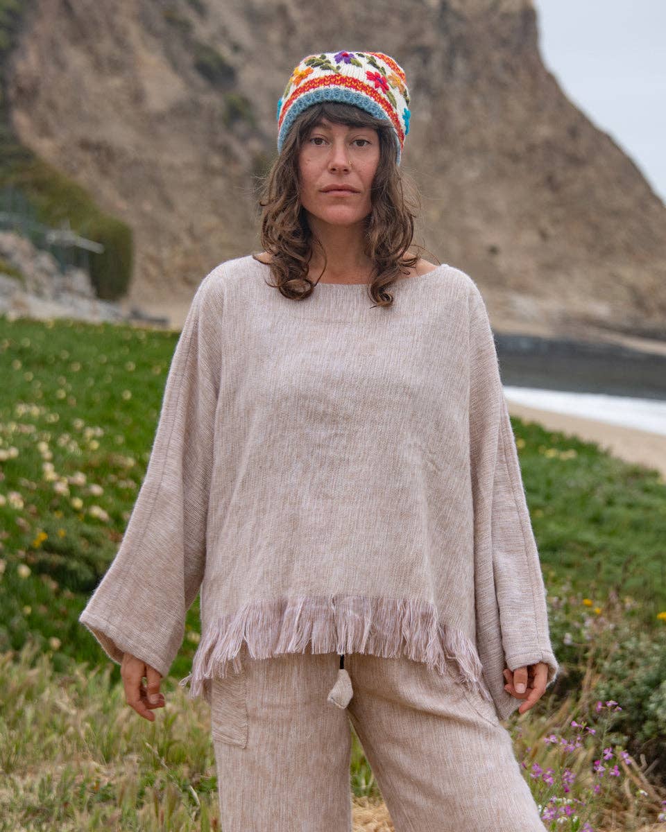 Zig Zag Asian Collection - Wholesale Blouse - Women's - Brushed Woven Box Top10