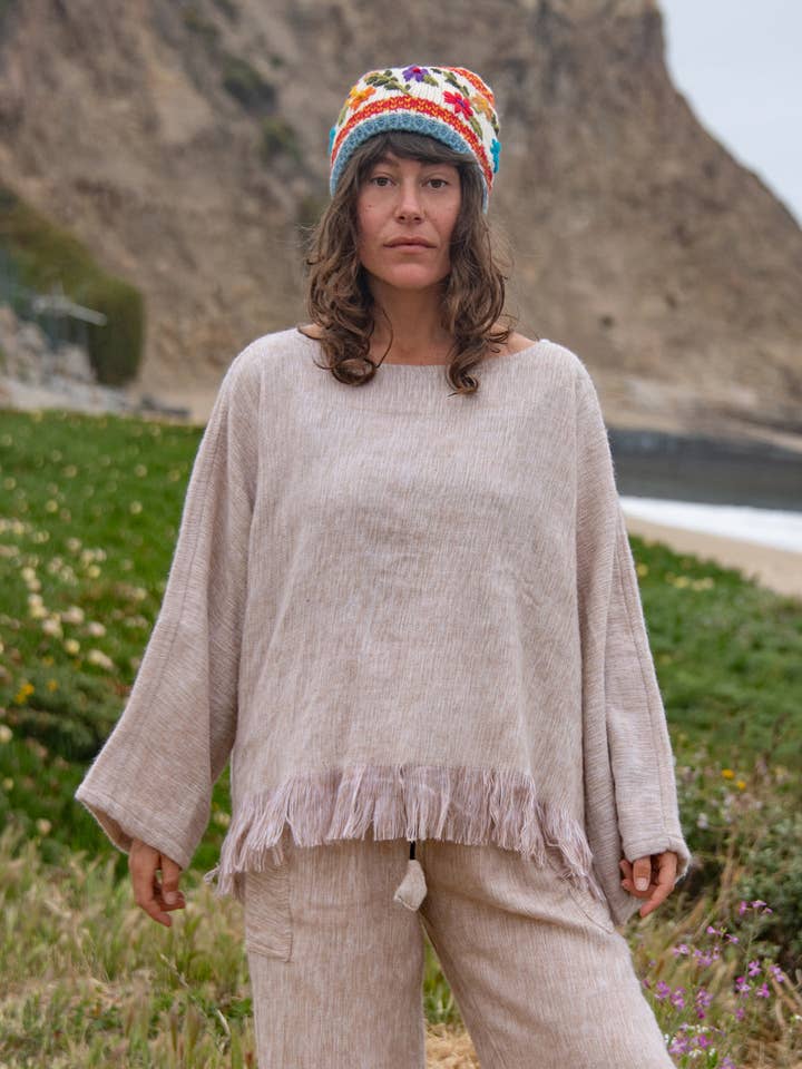 Zig Zag Asian Collection - Wholesale Blouse - Women's - Brushed Woven Box Top10