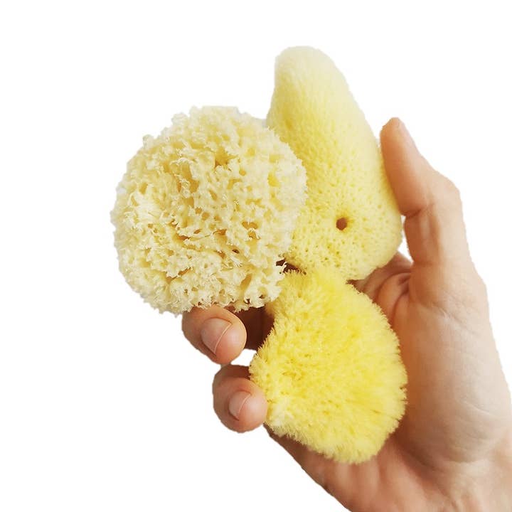 Esponjas ESENCIALES - Mini Beauty Tris Face para venta al por mayor de Cose Della Natura