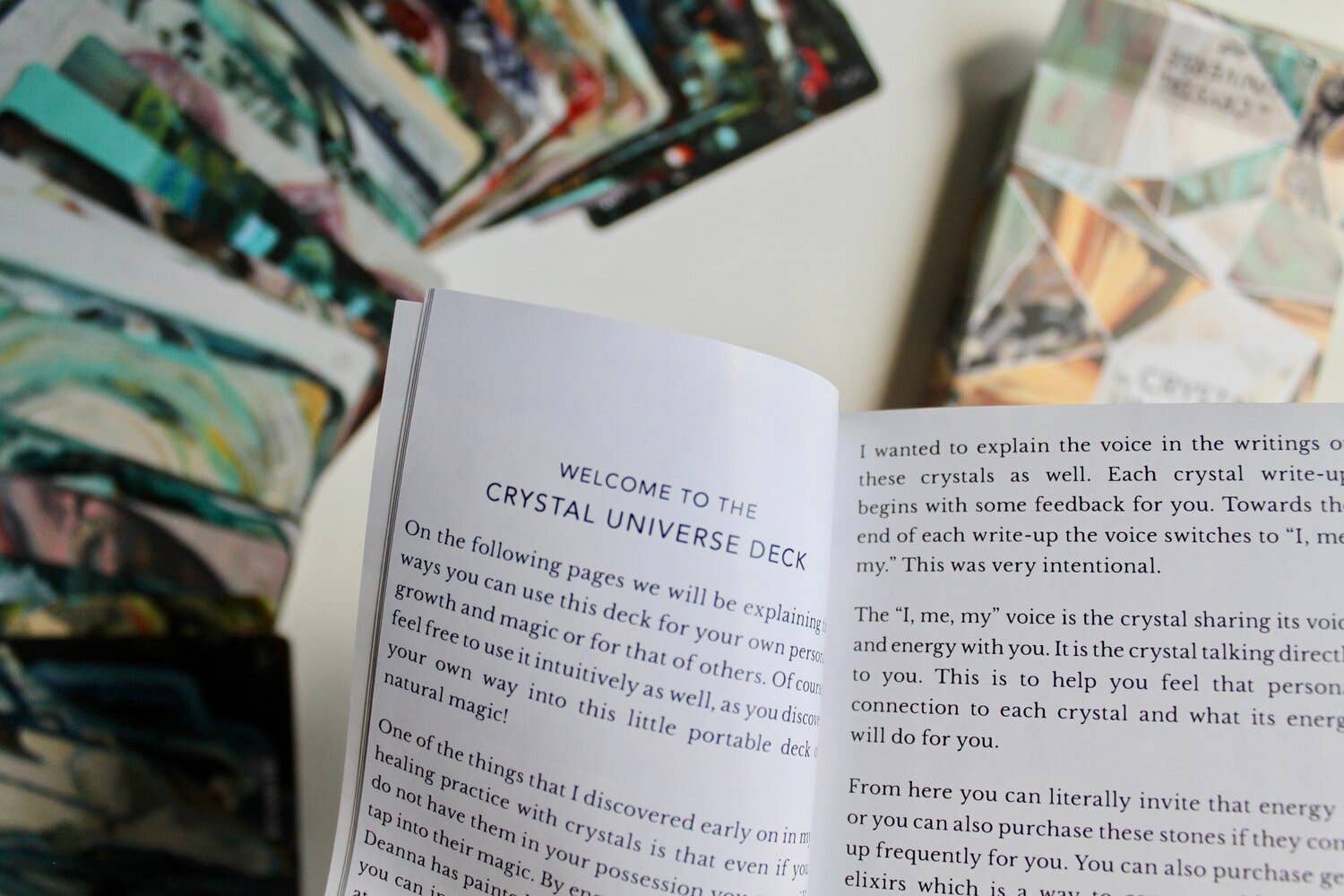 Flowers and Stars Shop - Wholesale Tarot/Oracle Card - The Crystal Universe Deck1