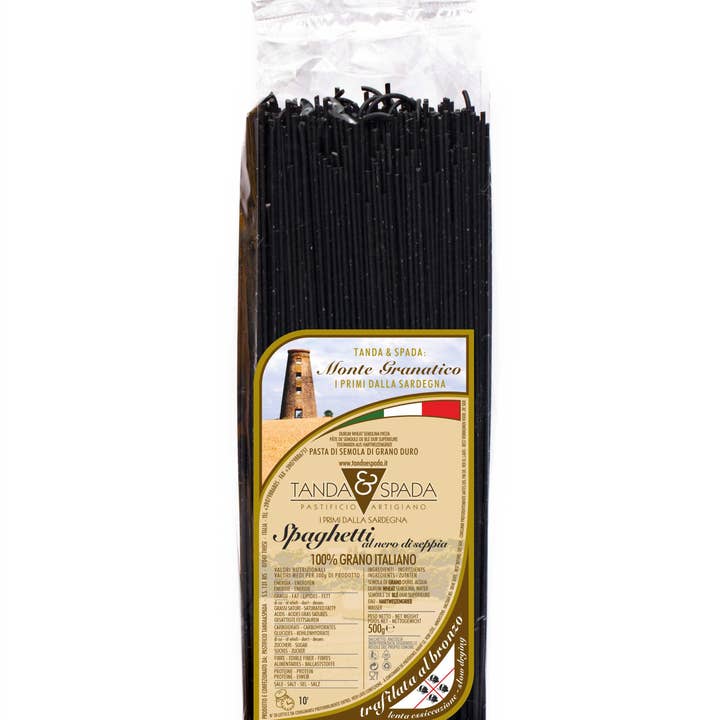 SPAGHETTI AL NERO DI SEPPIA - SQUID INK PASTA and other Purchase Wholesale olio di soia prezzo. Free Returns & Net 60 Terms on Faire trending on Faire.