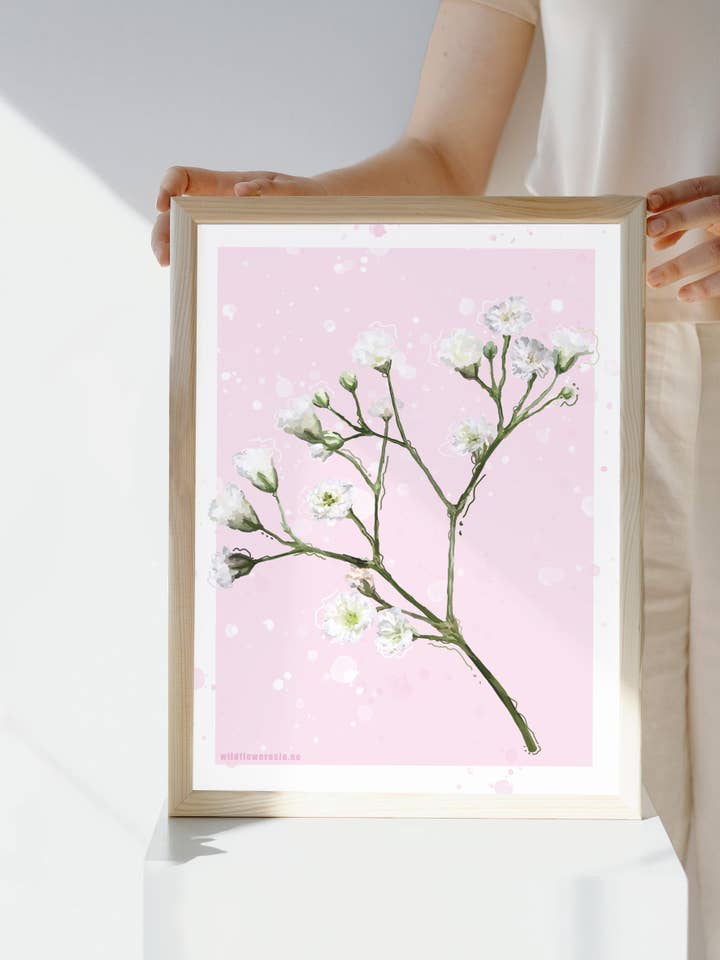 Plakat 30x40 cm #0032 for engroshandel hos Wildflower Oslo