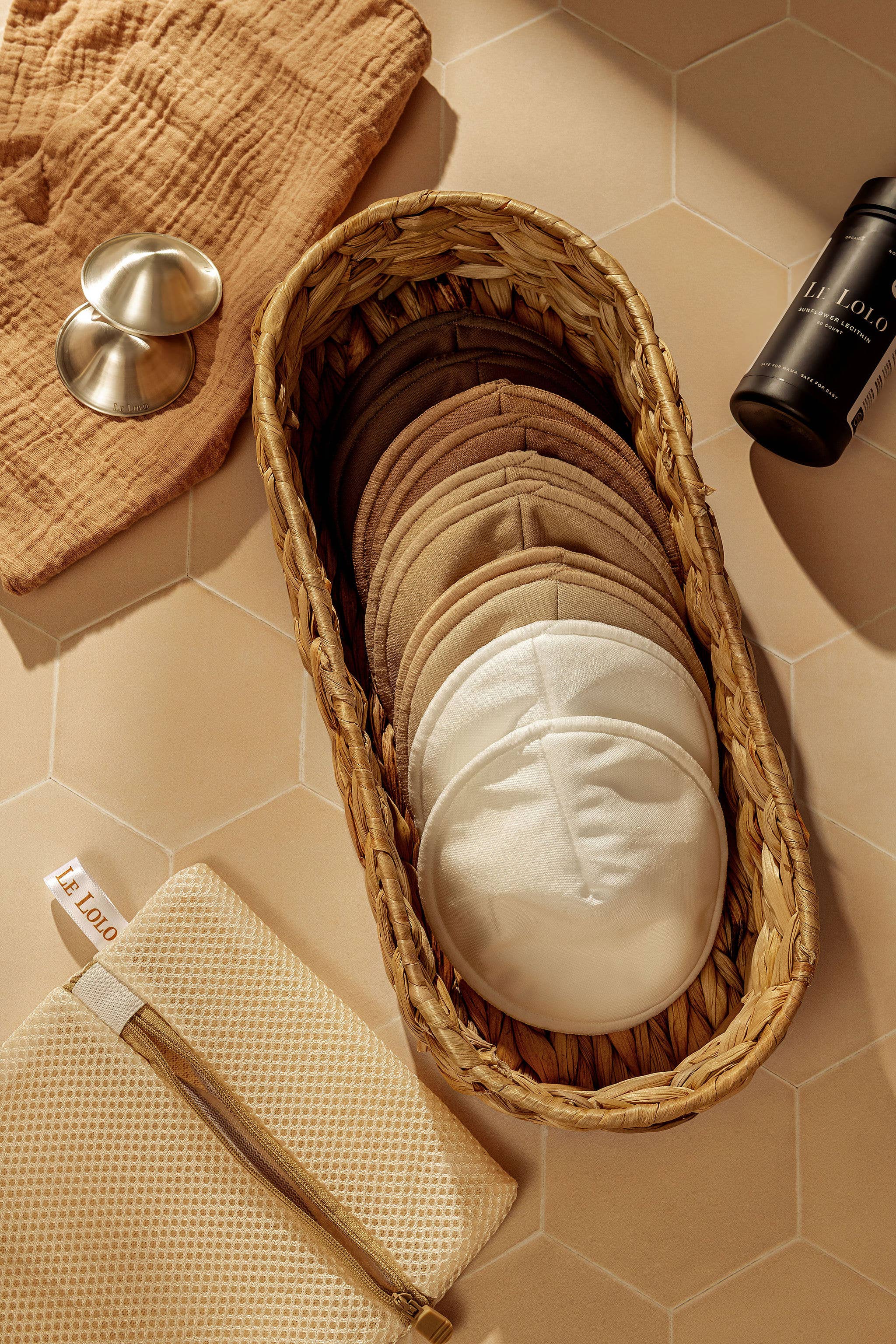 Le Lolo - Wholesale Nursing Bra - Maternity - Reusable Nursing Pads | Breastfeeding, Postpartum, New Mom6