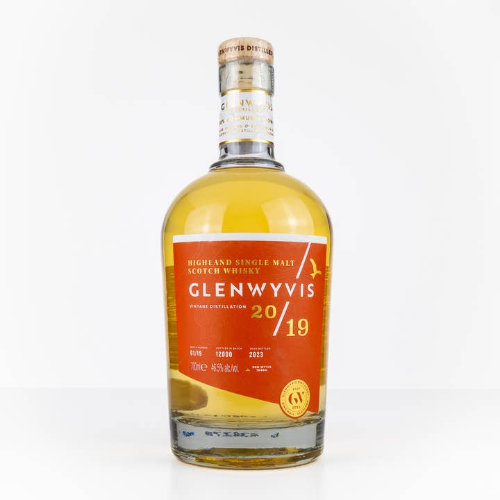 GlenWyvis - Wholesale Whiskey - GlenWyvis Single Malt Whisky Batch 01/19 – 700ml1
