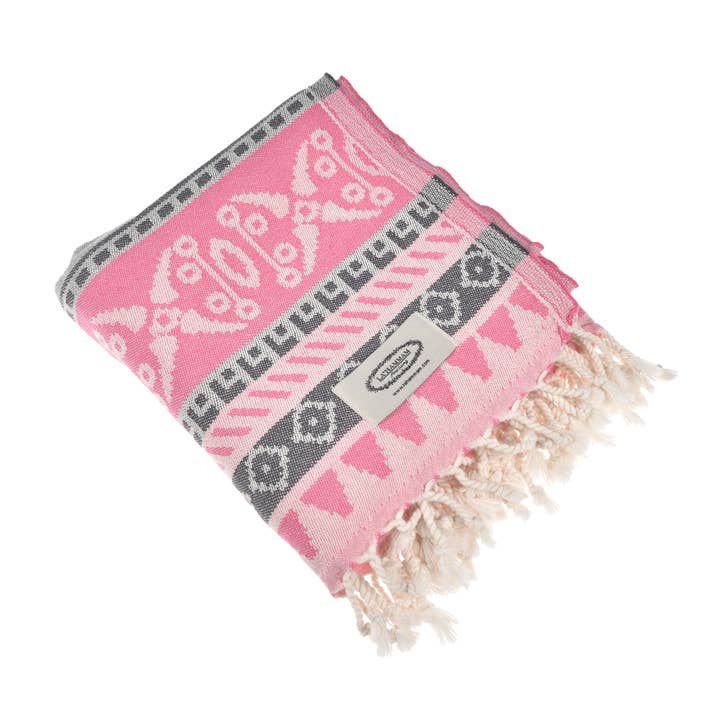 La Hammam - Wholesale Beach Towel - *Exclusive Seljuks Peshtemal Pure Cotton Beach Towel38