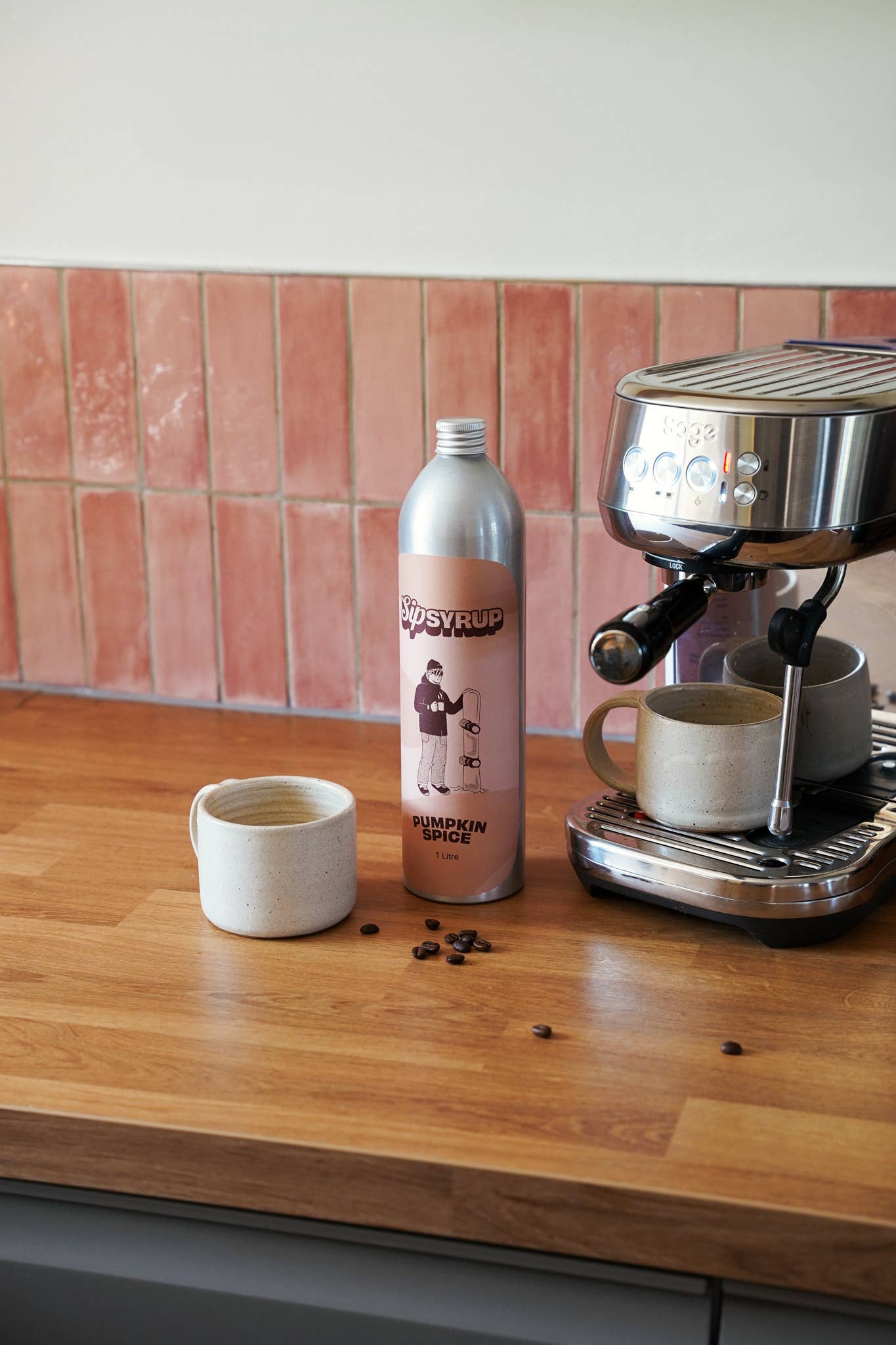 Sip Syrup – wholesale Flavoured syrup – Pumpkin Spice Syrup2