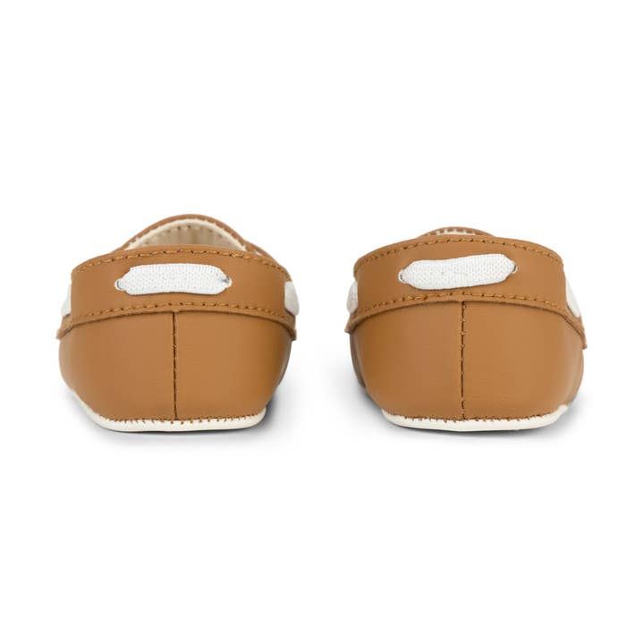 JuJuBe - Wholesale Shoe Accessories - Kids & Baby - Eco Steps - Boat Shoe Brulee Brown7