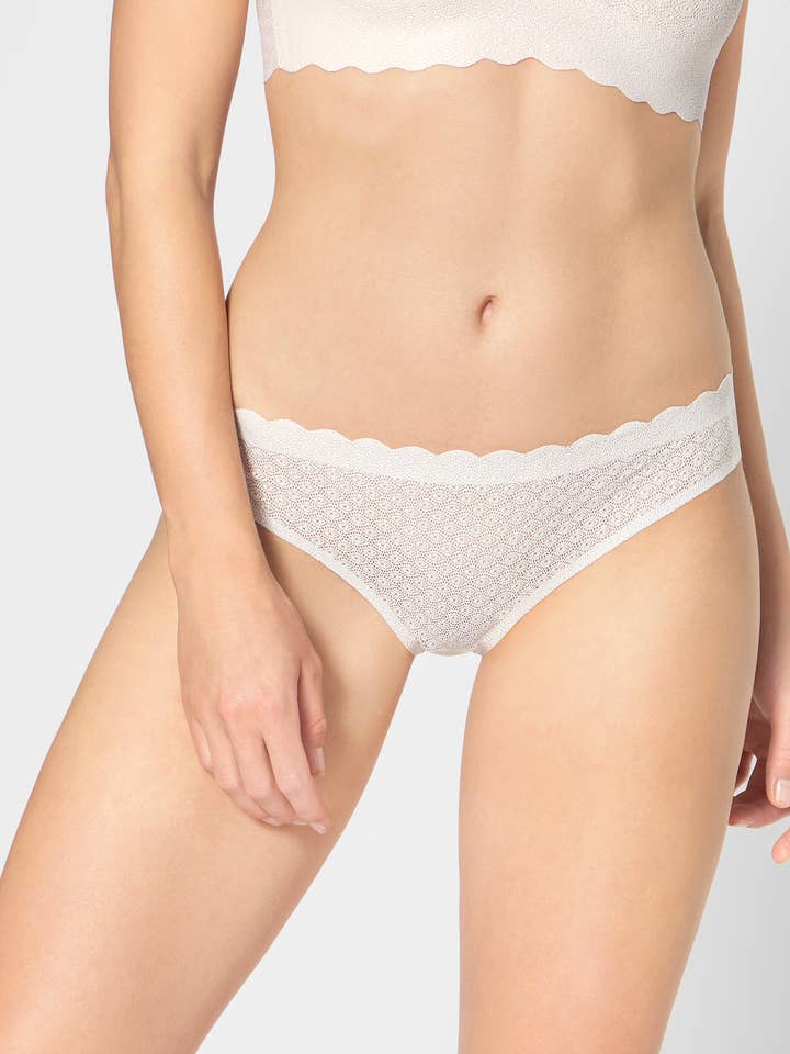 Sloggi – wholesale Underwear – Women's – Sloggi Zero Feel Lace Brazil Panty - 102020344