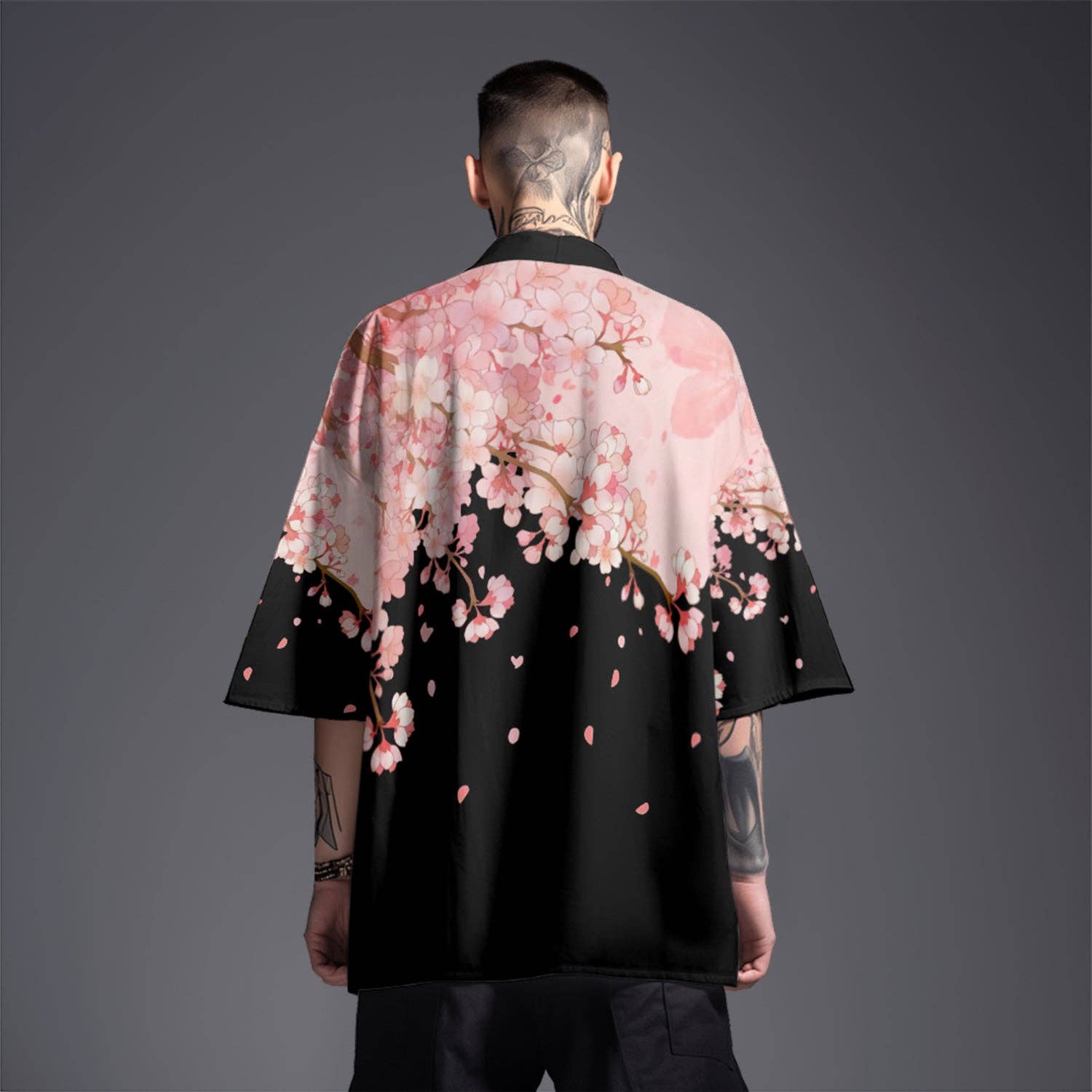 niepce - Vente Kimono – femme - K17 Kimono Sakura Fleurissant3
