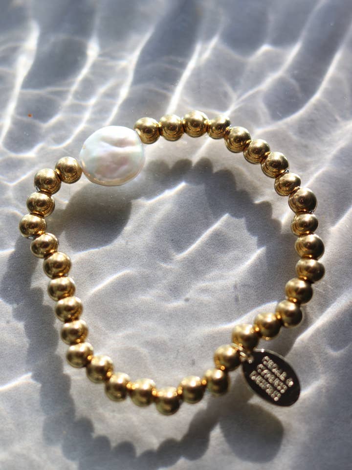 Pearl Bracelet - Water Resistant for wholesale by Cedar and Cypress Designs
