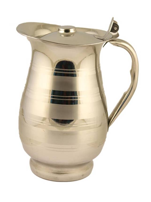 Cruche en acier inoxydable (1,7 l) pour la vente par Ancientveda