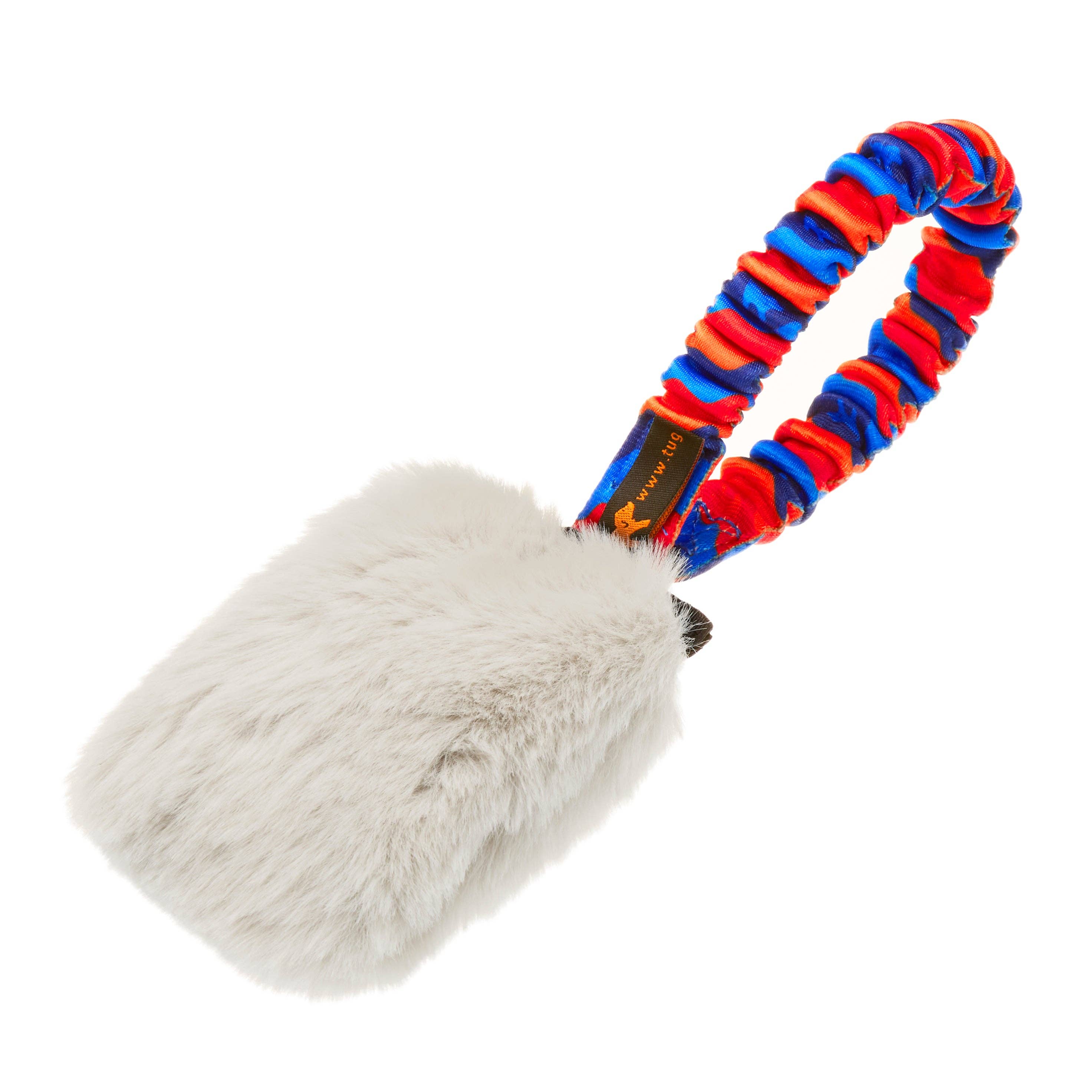 Tug-E-Nuff - Wholesale Pet Squeaky Toy - Dog - Faux Fur Pocket Bungee Squeaker | Squeaky Toys | Tug-E-Nuff1