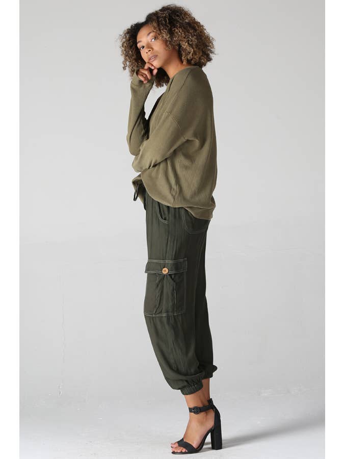 ANGIE - Wholesale Lounge Sweatpants/Joggers - Women's - 25R36-ASIS CARGO JOGGER PANTS9